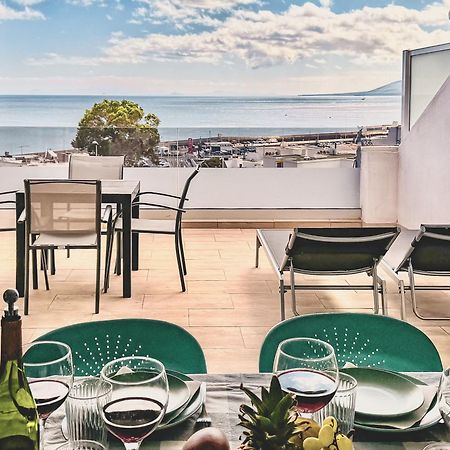 Arthouse Sea View - Acquamarina E Zaffiro Vila Puerto del Carmen  Exterior foto