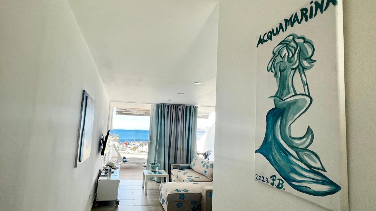 Arthouse Sea View - Acquamarina E Zaffiro Vila Puerto del Carmen  Exterior foto