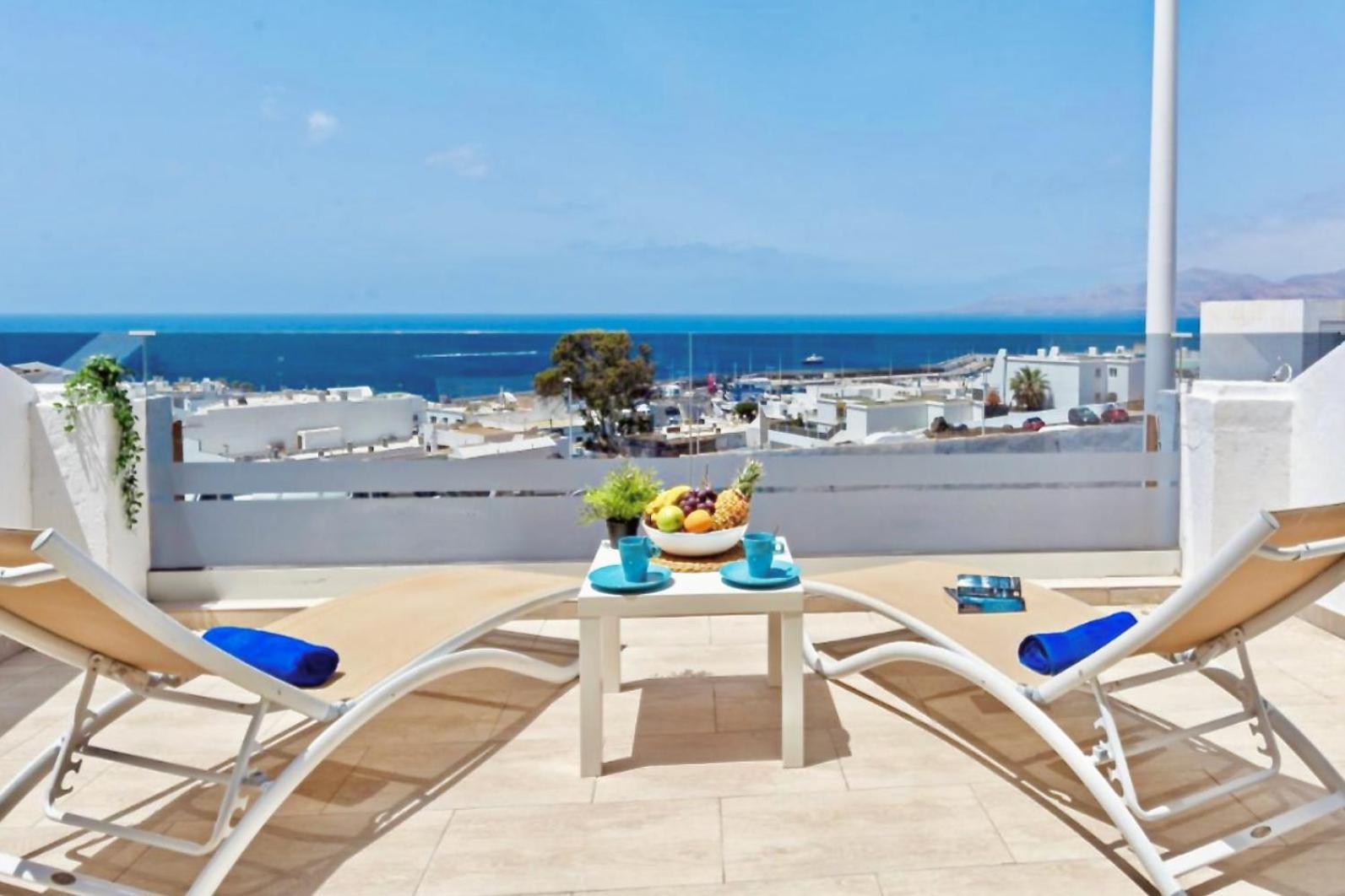 Arthouse Sea View - Acquamarina E Zaffiro Vila Puerto del Carmen  Exterior foto