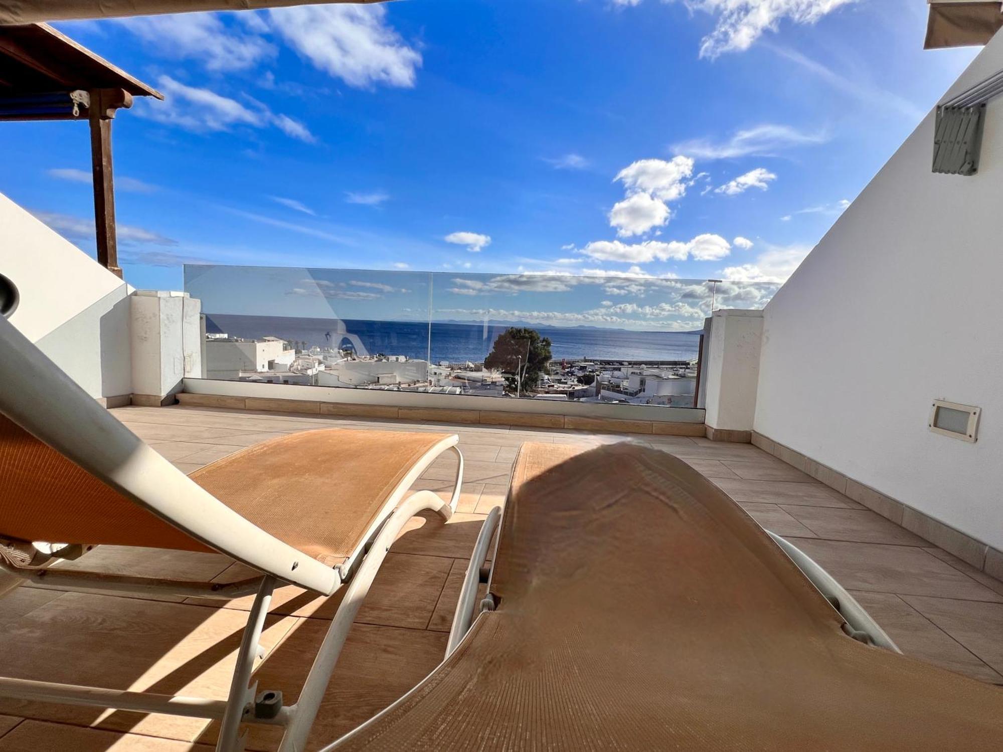 Arthouse Sea View - Acquamarina E Zaffiro Vila Puerto del Carmen  Exterior foto