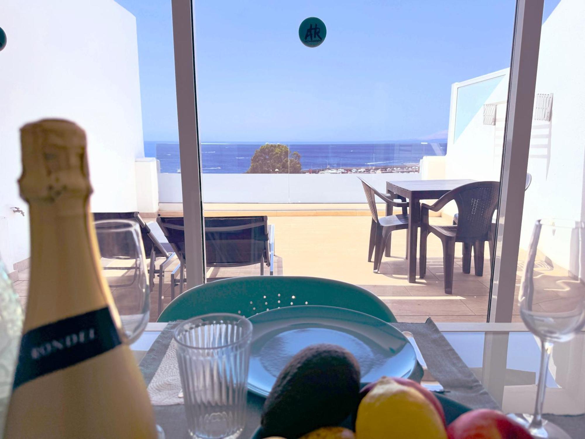 Arthouse Sea View - Acquamarina E Zaffiro Vila Puerto del Carmen  Exterior foto