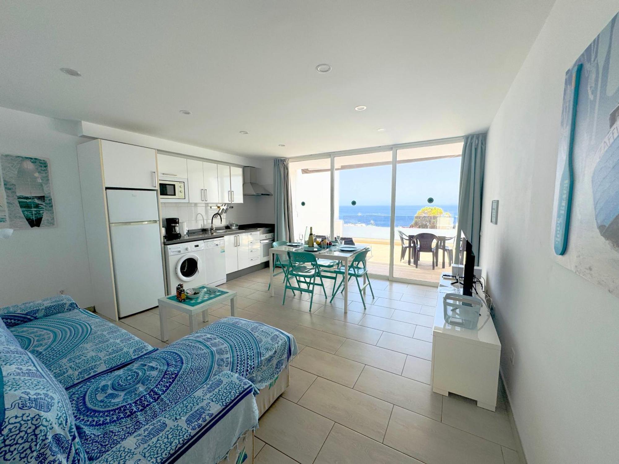 Arthouse Sea View - Acquamarina E Zaffiro Vila Puerto del Carmen  Exterior foto