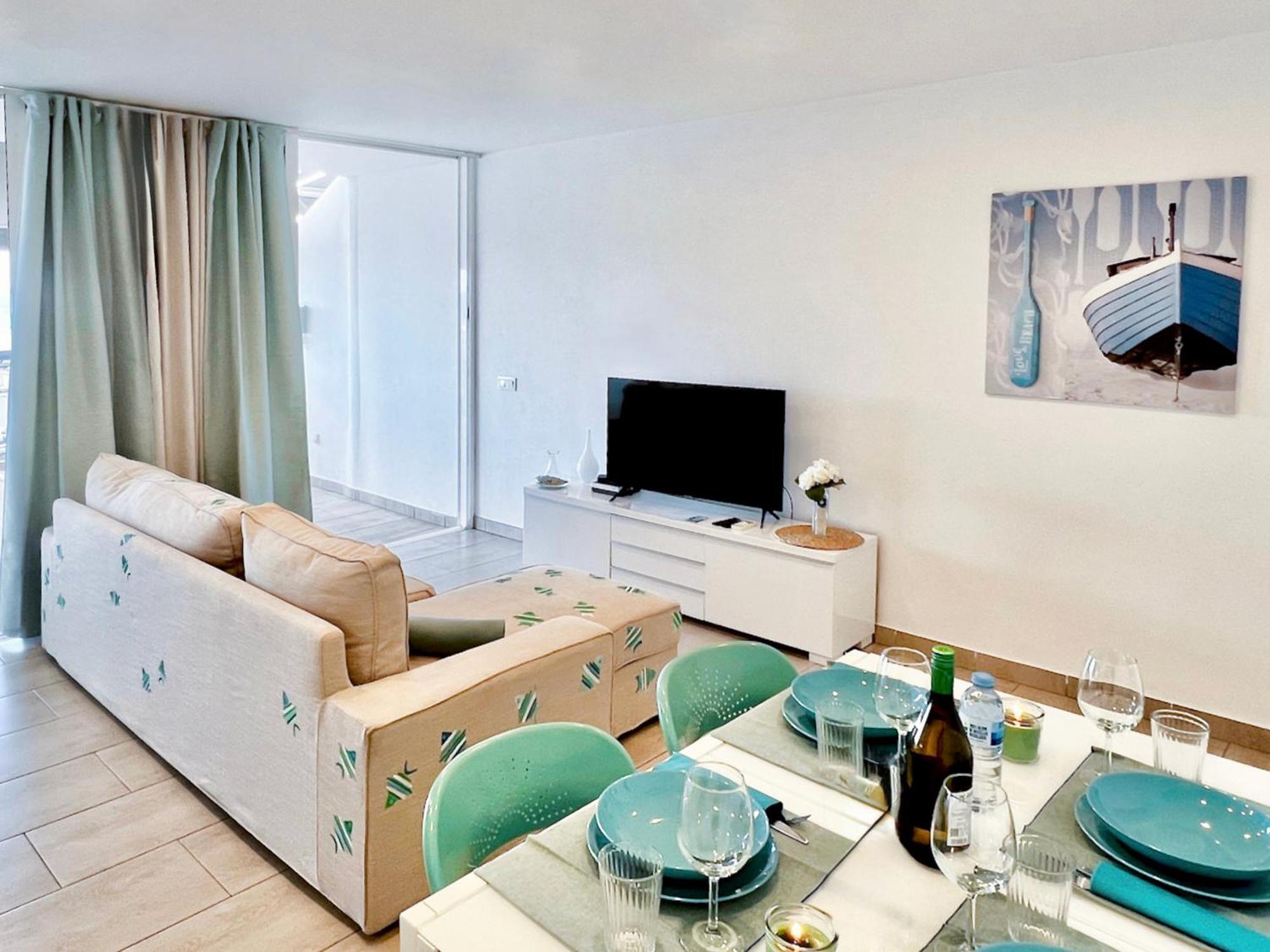 Arthouse Sea View - Acquamarina E Zaffiro Vila Puerto del Carmen  Exterior foto