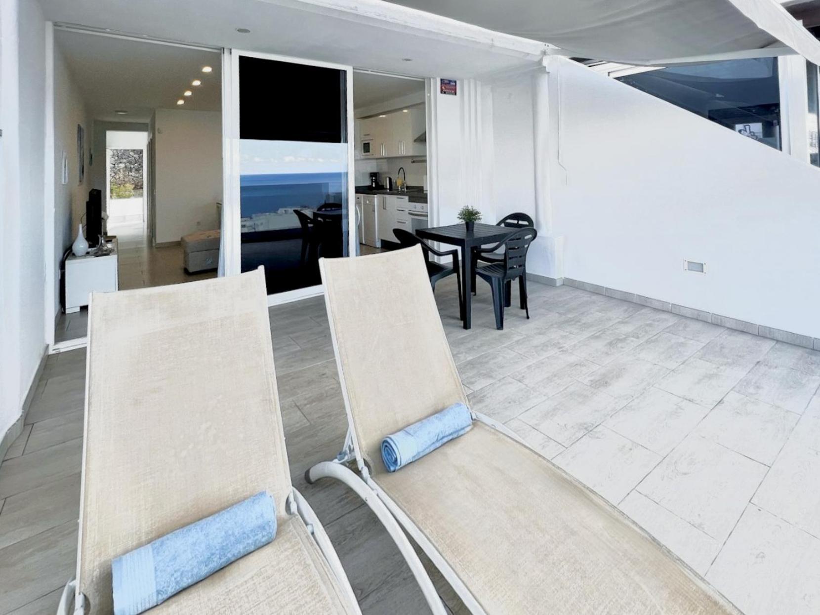 Arthouse Sea View - Acquamarina E Zaffiro Vila Puerto del Carmen  Exterior foto