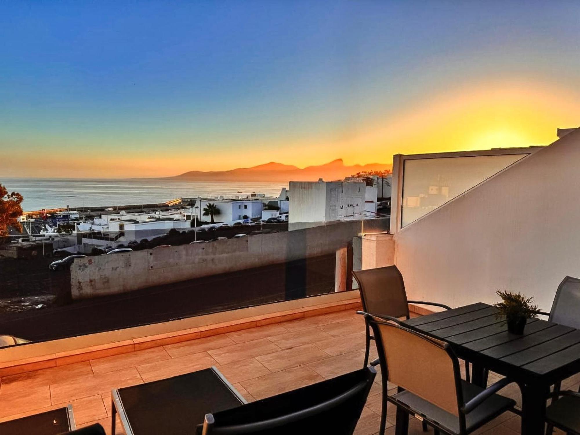 Arthouse Sea View - Acquamarina E Zaffiro Vila Puerto del Carmen  Exterior foto