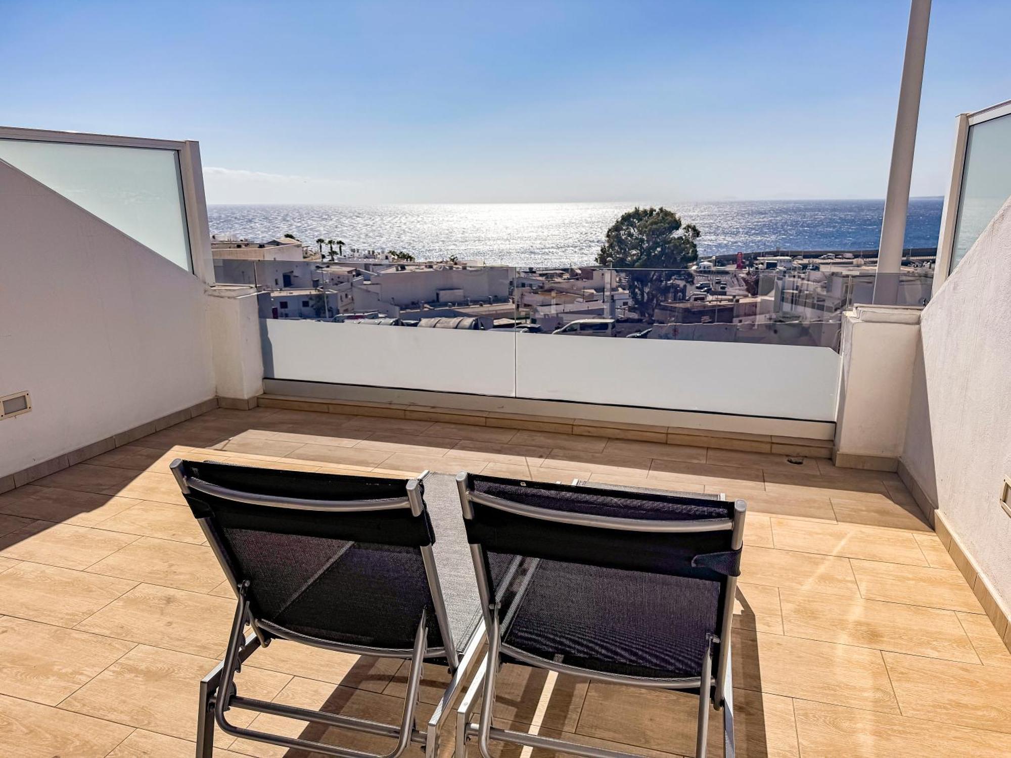Arthouse Sea View - Acquamarina E Zaffiro Vila Puerto del Carmen  Exterior foto