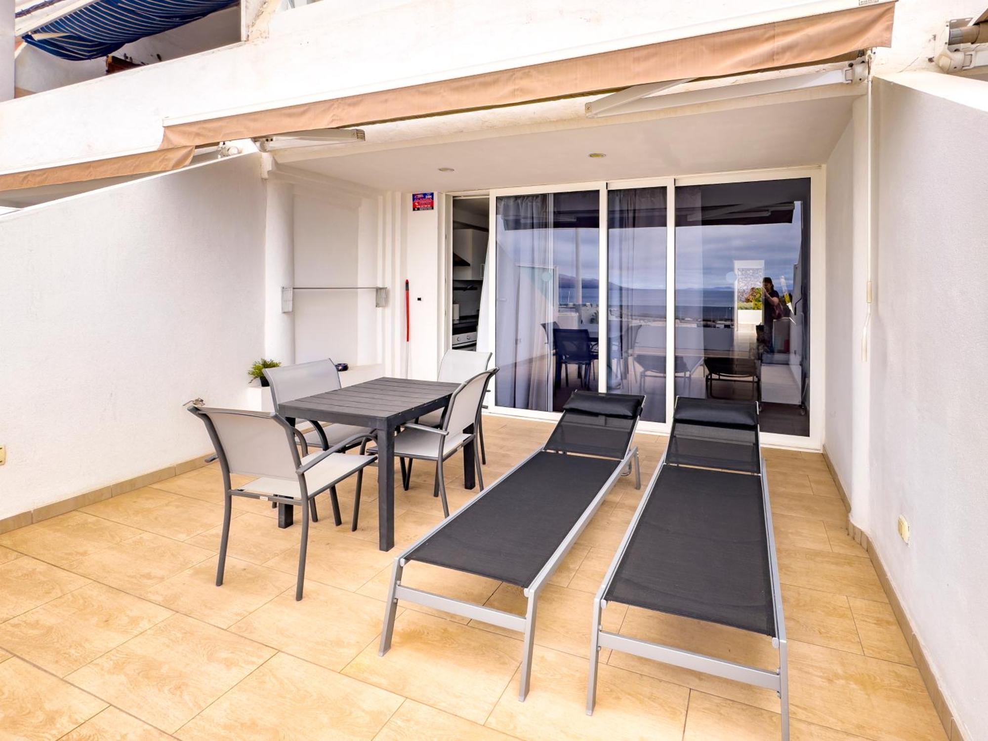 Arthouse Sea View - Acquamarina E Zaffiro Vila Puerto del Carmen  Exterior foto